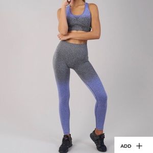 Gymshark ombre leggings